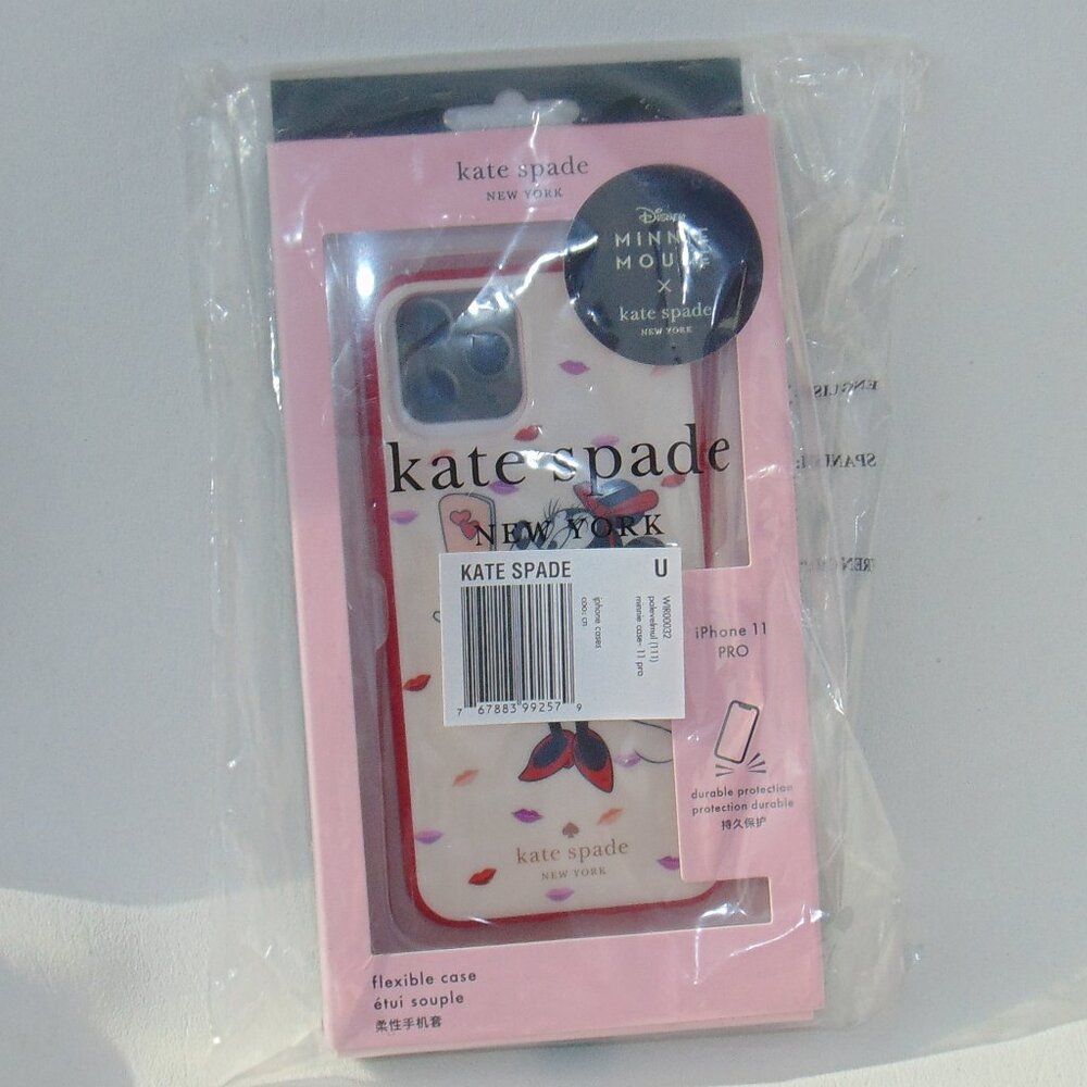 Kate Spade New York iPhone 11 PRO Minnie Mouse Flexible Case